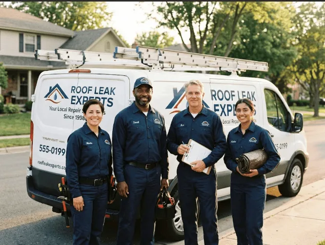 Roof Leak Repair company in Newfields, NH
