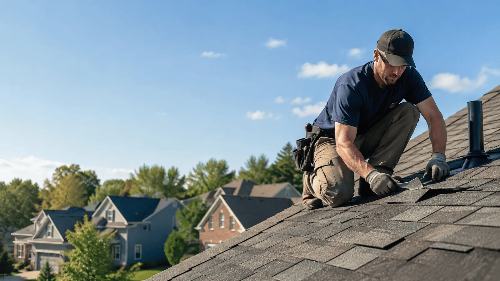 Roof Leak Repair in Newfields, NH near me